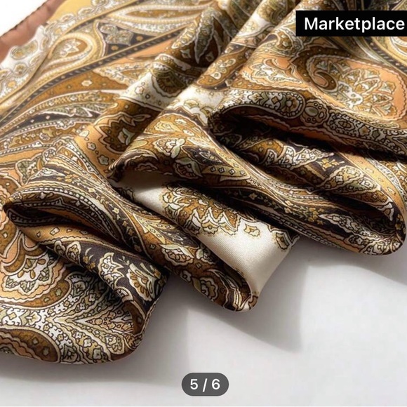 BOHO BANDANA SCARF! - Picture 3 of 8